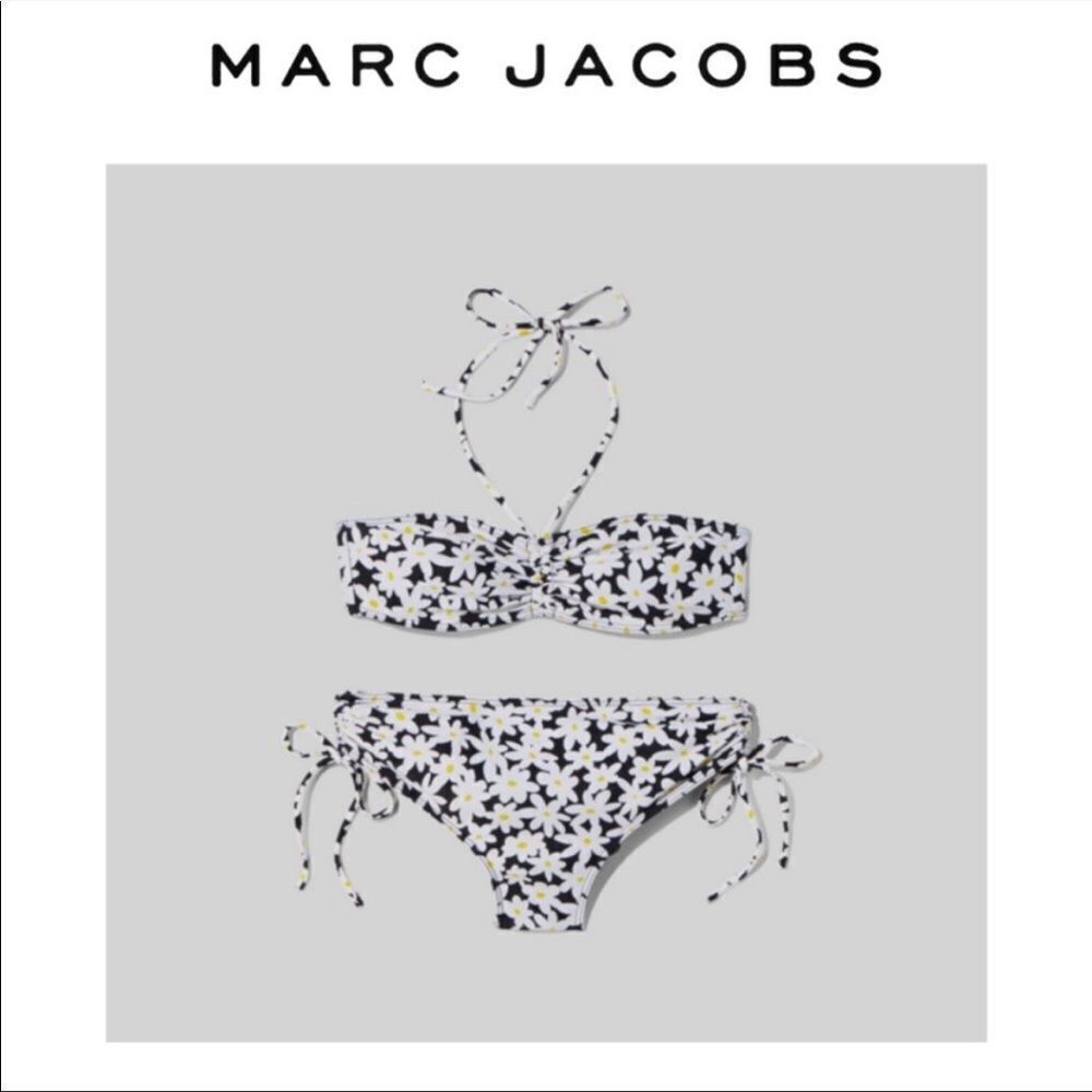 Marc Jacobs x Sofia Loves Floral Bikini S